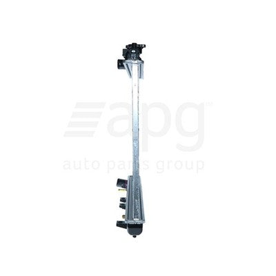 Hyundai Elantra XD/GK Radiator Plastic Aluminium 375 x 668 x 16 mm 33 / 33 mm