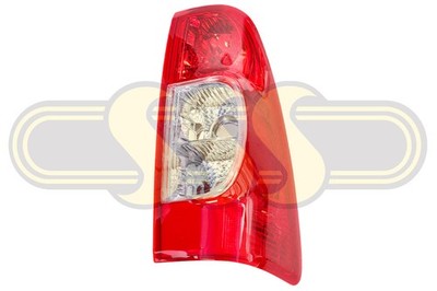 Isuzu Irc Tail Lamp Right Hand Clear Red Clear Red LT & LS-U (10/06-06/08)