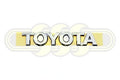 Genuine Toyota Corolla 94-On Badge/Logo *Toyota* On Tail Gate (04/04-02/07)