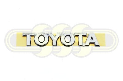 Genuine Toyota Corolla 94-On Badge/Logo *Toyota* On Tail Gate (04/04-02/07)