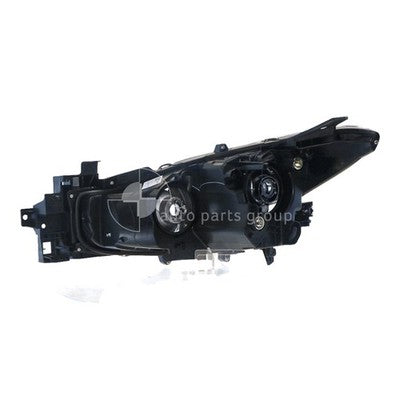 Genuine Mazda 3 BN Head Lamp RH Halogen Manual Adjust (05/16-03/19)