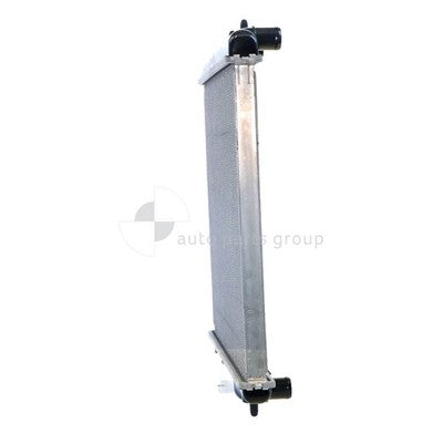Citroen C3 Radiator Plastic Aluminium 380 x 388 x 26 mm 28 / 28 mm (12/02-09/12)