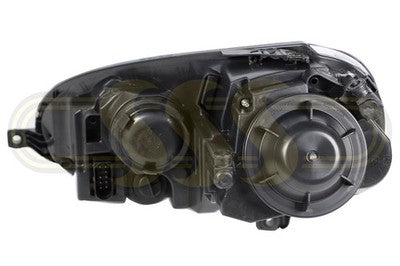 Volkswagen Golf Head Lamp Right Hand Chrome No Xenon Chrome No VW (05/05-12/09)