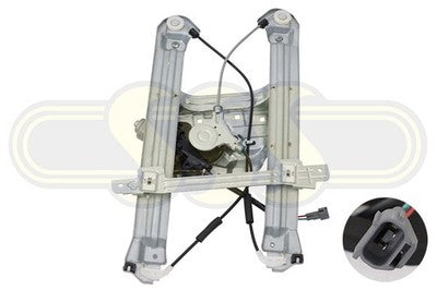 Mitsubishi 380 Sedan Door Window Regulator Left Hand Front With Motor (09/05-On)
