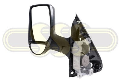 Ford Transit Door Mirror Left Hand Black Black SHORT ARM Manual (03/06-09/13)