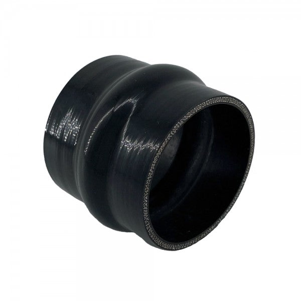 TFI Racing Silicone Hose Black Hump 83mm (3.25") ID, 76mm Length