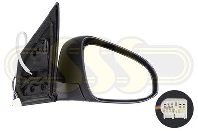Toyota Corolla 94-On Door Mirror Right Hand Electric With Mirror (04/16-05/18)