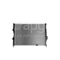 Nissan Dualis J10 Radiator Plastic Aluminium 590 x 428 x 26 mm 35 / 35 mm
