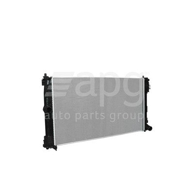 Toyota C-HR Radiator Plastic Aluminium 673 x 375 x 26 mm : CVT 2.0 L M20FKS