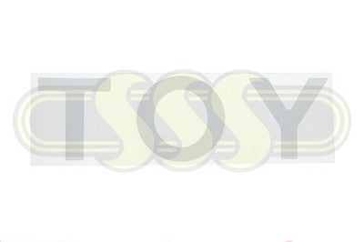 Genuine Toyota Hilux 1988-On Badge/Logo White White *Toy* On Tail (09/01-02/05)