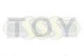 Genuine Toyota Hilux 1988-On Badge/Logo White White *Toy* On Tail (09/01-02/05)