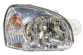 Genuine Hyundai Santa Fe Wagon Head Lamp Right Hand Grey Base Grey (10/04-11/05)