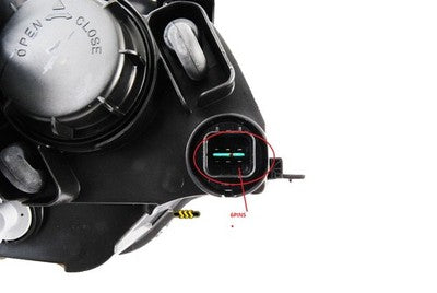 Genuine Holden Captiva Head Lamp Left Hand ?/08, LAST 6 VIN (07/06-02/11)