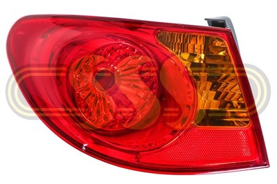 Hyundai Elantra Tail Lamp Left Hand DEPO (05/06-01/11)