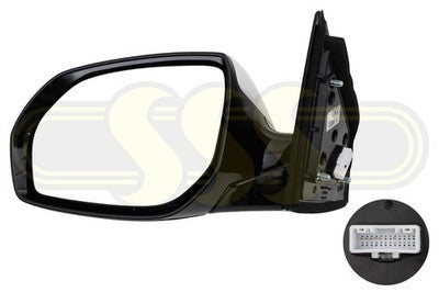 Genuine Hyundai Santa Fe Wagon Door Mirror Left Hand Active X (05/15-02/18)