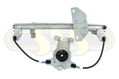 Nissan / Datsun Dualis Door Window Regulator Left Hand Rear Suit (01/10-2014)