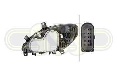 Mercedes Vito/Viano Head Lamp Right Hand Hella (09/03-08/10)
