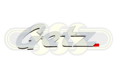 Genuine Hyundai Getz Badge/Logo *GETZ* On Tail Gate (08/05-01/11)