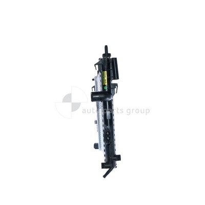 Holden Astra AH Radiator Plastic Aluminium 600 x 368 x 26 mm : Suit 2.0L / 2.2L