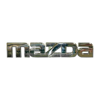 Genuine Mazda 6 GH Boot lid Emblem (02/08-12/12)