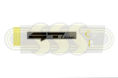 Genuine Kia Ev6 Badge/Logo "GT-Line"On T.Gate (12/21-On)