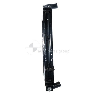 Isuzu Truck N Series Radiator Plastic Aluminium 510 x 466 x 36 mm 38 / 38 mm