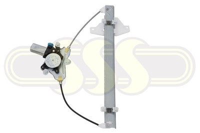 Holden Captiva Door Window Regulator Right Hand Front Electric With (2013-2015)