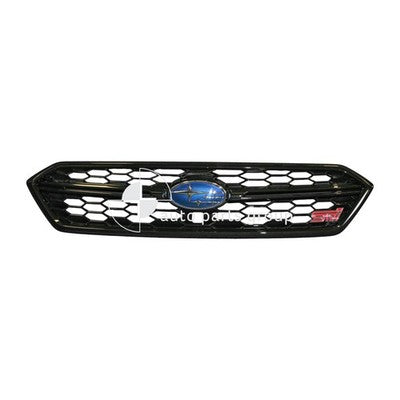 Genuine Subaru WRX V1 Grille (10/16-02/22)