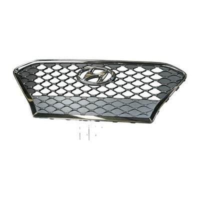Genuine Hyundai Kona OS Grille Grey With Mould (08/17-11/20)