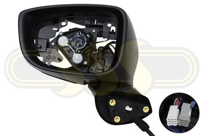 Genuine Mazda Mazda6 Door Mirror Body Left Hand With Camera Exclude (03/18-On)