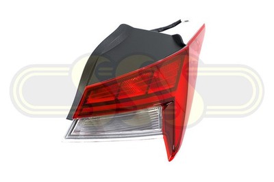 Genuine Hyundai I30 Tail Lamp Right Hand HALOGEN With LED (07/23-On)