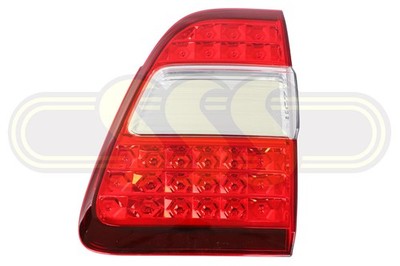 Genuine Toyota Landcruiser Rear Garnish Lamp Right Hand (05/05-08/07)