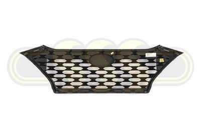 Hyundai Tucson Grille No Pre-Crash No Sensor Holes CAPA (05/18-02/21)