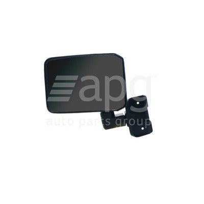 Toyota Landcruiser Door Mirror RH Manual (11/84-On)