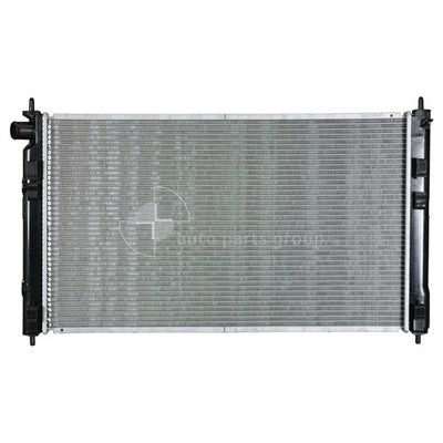 Mitsubishi ASX XA/XB/XC Radiator Plastic Aluminium 700 x 408 x 16 mm 35 / 35 mm