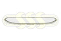 Genuine Hyundai Accent Grille Frame Suit Mesh Type Grille (04/17-12/19)