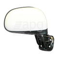 Genuine Mitsubishi Colt Door Mirror RH Electric Without Indicator (01/06-09/11)