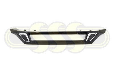 Genuine Mitsubishi Outlander Bar Cover Insert Front Black (04/18-06/21)