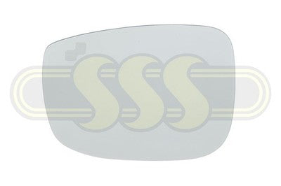 Genuine Mazda Cx5 Door Mirror Glass Left Hand With Heater (01/22-On)