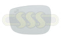 Genuine Mazda Cx5 Door Mirror Glass Left Hand With Heater (01/22-On)