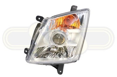 Isuzu Irc Head Lamp Left Hand With Projector DEPO LT With (10/06-06/08)