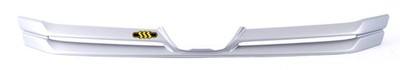 Genuine Honda Civic Grille Mould Silver Silver Lower (02/12-05/16)