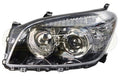 Toyota Rav4 Head Lamp Left Hand V6 8/07-, Excluded Motor V6 (11/05-08/08)