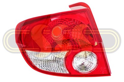 Hyundai Getz Tail Lamp Left Hand (05/02-07/05)