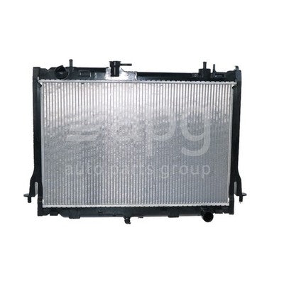 Isuzu Ute D-Max TFR/TFS/Series 1 Radiator Plastic Aluminium (07/12-04/20)