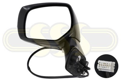 Subaru Forester Door Mirror Left Hand With Mirror Light Type No (08/12-01/16)