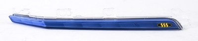 Genuine Honda Civic Grille Mould Left Hand Blue Blue Centre (02/12-05/16)