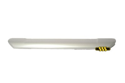 Genuine Mitsubishi Triton Bar Cover Insert Front Silver Silver (01/15-10/18)