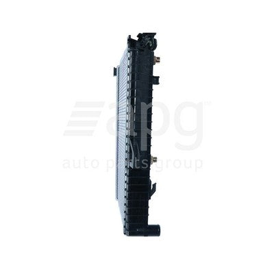 Ford Explorer UN/UP/UQ Radiator Plastic Aluminium 528 x 598 x 28 mm 38 / 38 mm