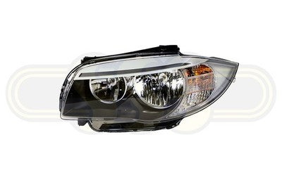 BMW 1Series Head Lamp Left Hand No XENON (01/08-??/14)